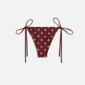 Kith Women Tova Geo Floral Tie Bottom - Rhone