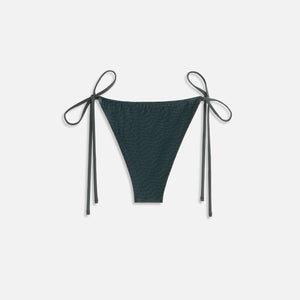 Kith Women Tova Monogram Wave Tie Bottom - Machine