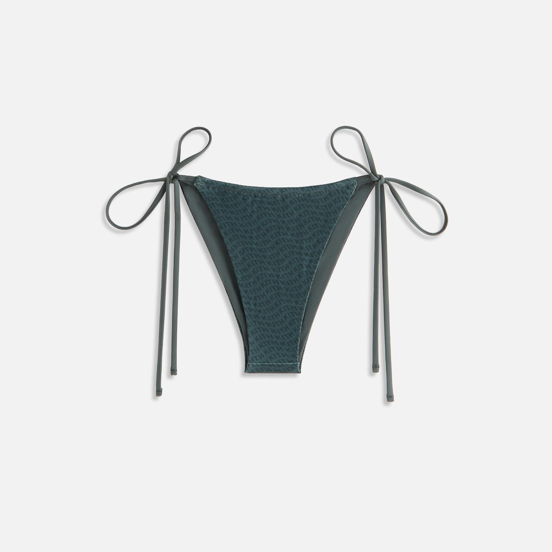 Kith Women Tova Monogram Wave Tie Bottom - Machine