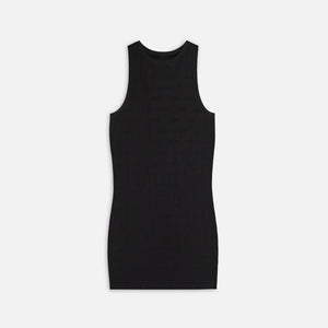 Kith Women Cassi Cupro Mini Dress - Black