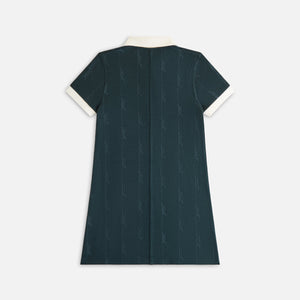 Kith Women Taylen Pique Logo Knit Dress - Stadium