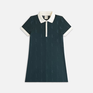 Kith Women Taylen Pique Logo Knit Dress - Stadium