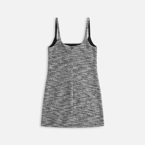 Kith Women Capri Tweed Mini Dress - Black