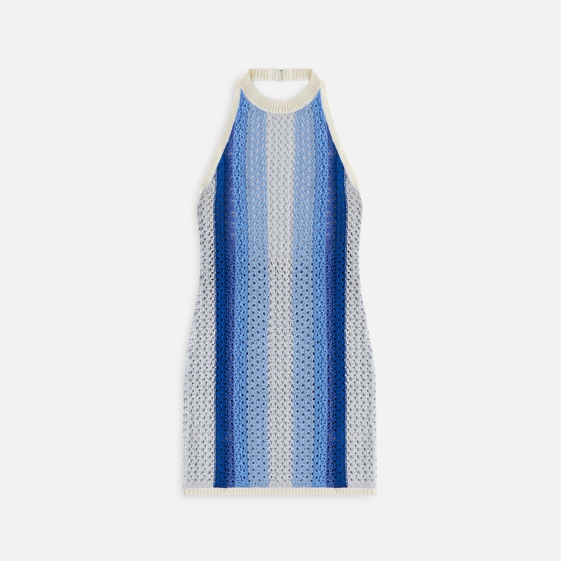 Kith Women Crochet Knit Anya Mini Dress - Kyanite