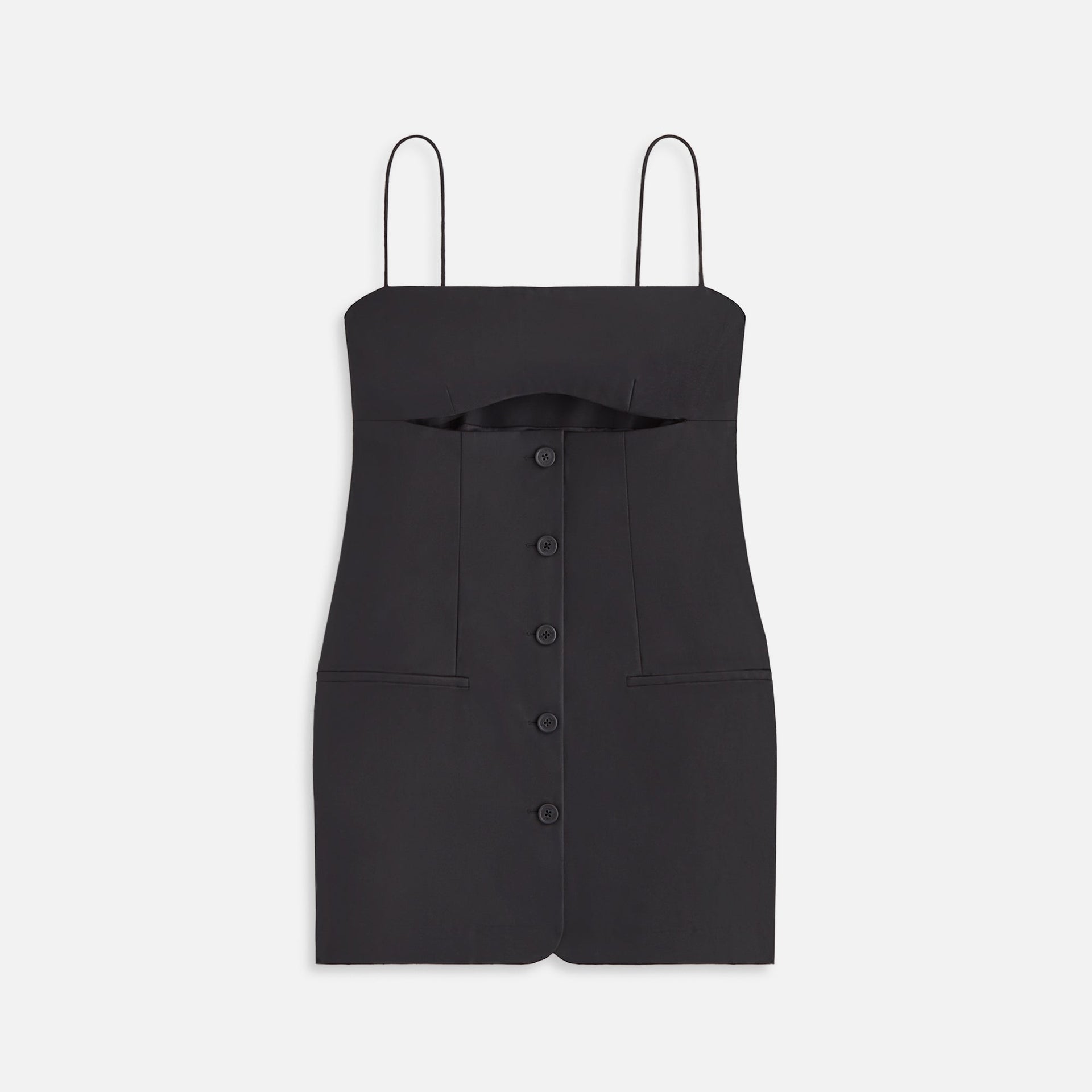 Kith Women Damaris Tailored Mini Dress - Black