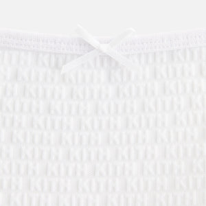 Kith Women Cardyn Monogram Cami Dress - White