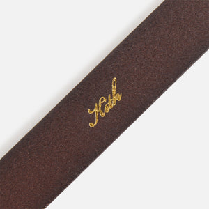 Kith Women Plaque Leather Belt - Zoom