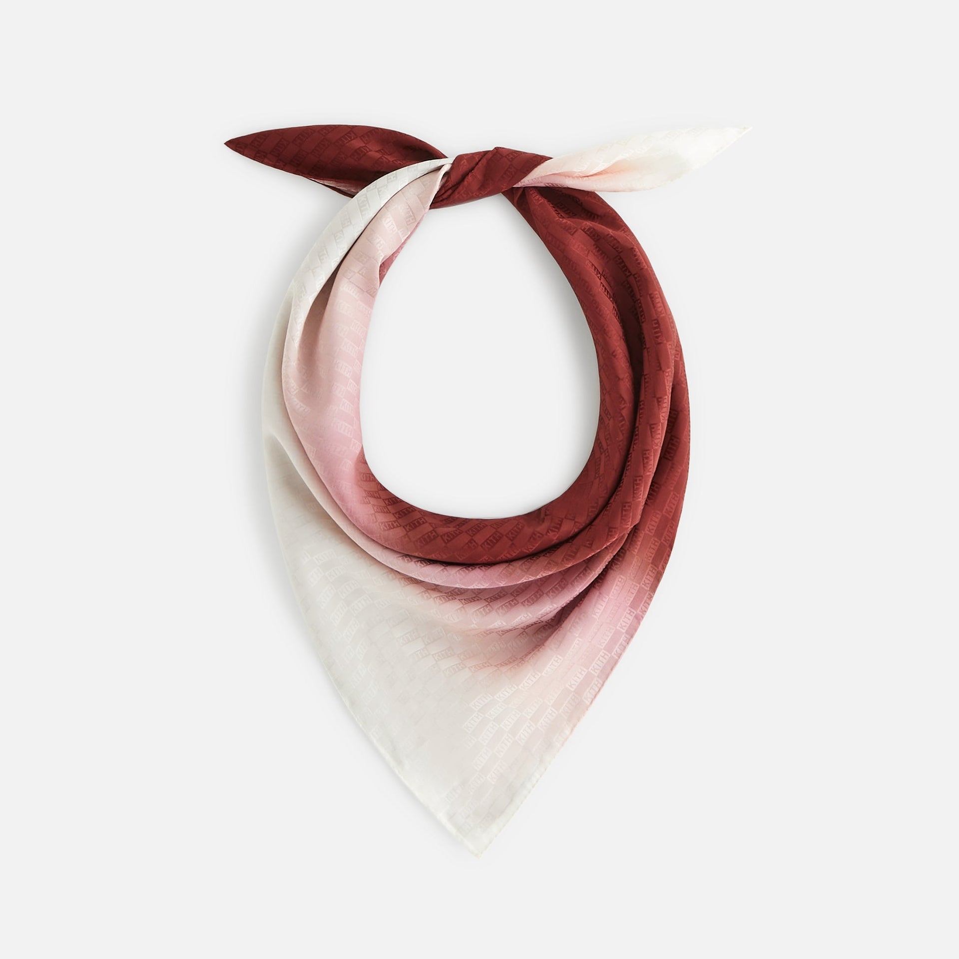 Kith Women Ombre Stripe Scarf - Fever