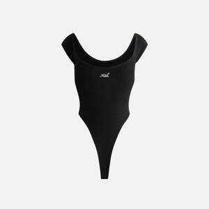 Kith Women Iman Bodysuit - Black