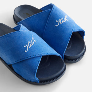 Kith Women Criss Cross Slides - Laguna