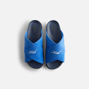 Kith Women Criss Cross Slides - Laguna