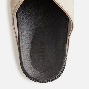 Kith Women Monogram Criss Cross Slides - Astro