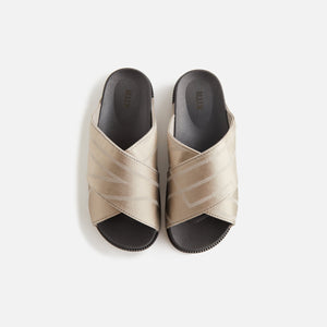 Kith Women Monogram Criss Cross Slides - Astro PH