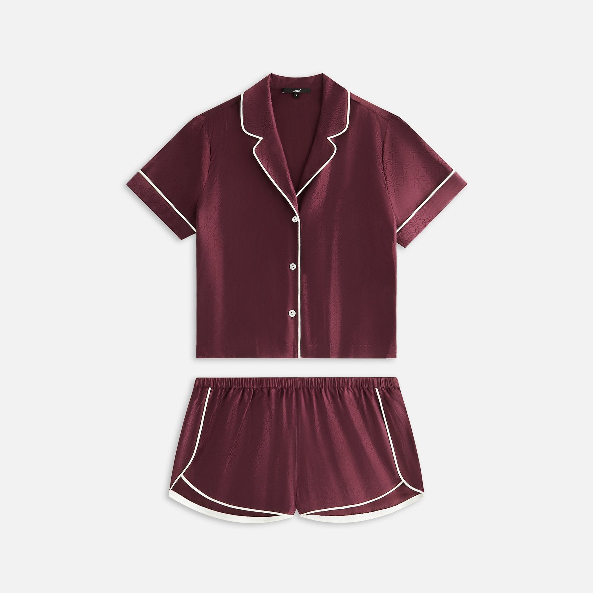 Kith Women Crest Monogram Pajama Set - Essence