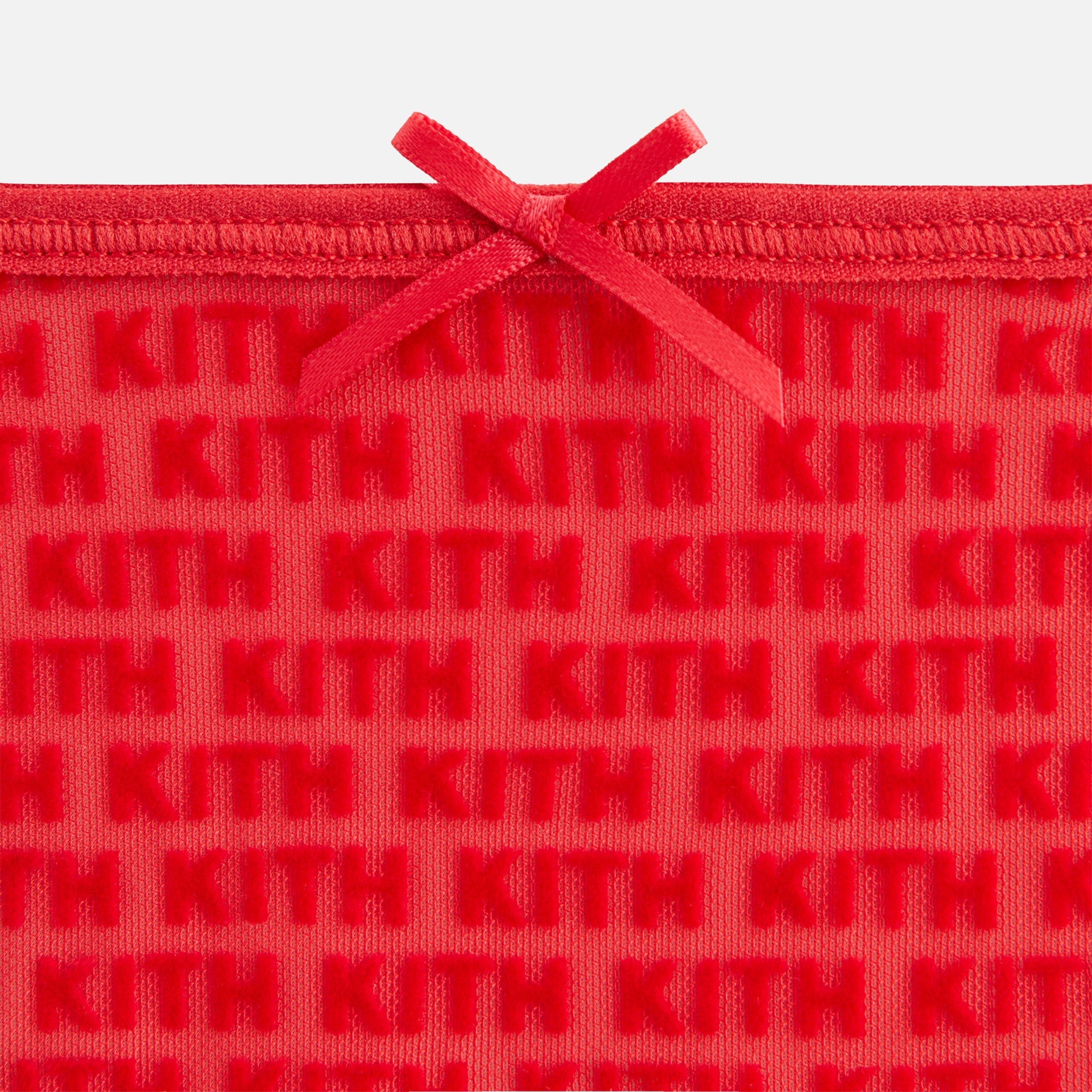 Kith Women Bra & Cheeky Set - Cherry Bomb