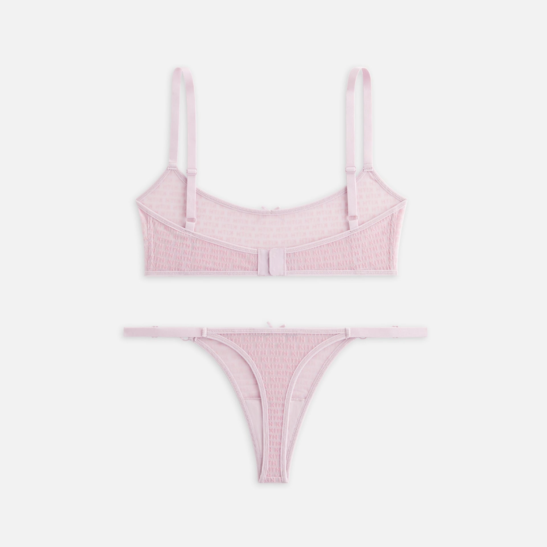 Kith Women Bra & Thong Set - Poppet