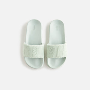 Kith Women Monogram Towel Slides - Mosser