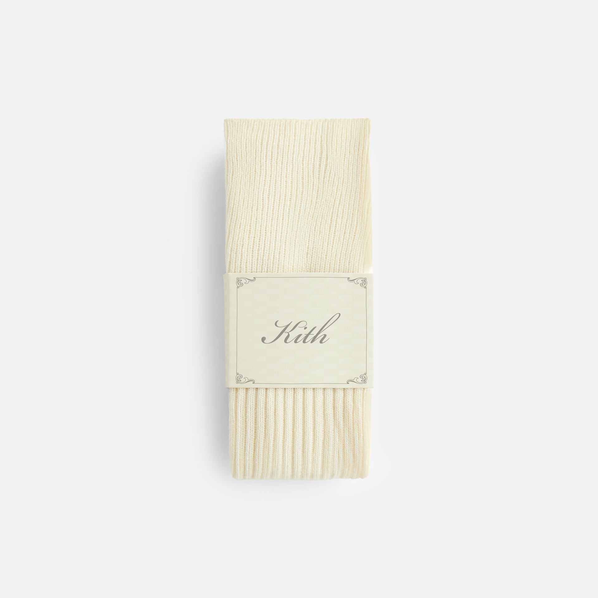 Kith Women Merino Thigh High Sock - Muslin