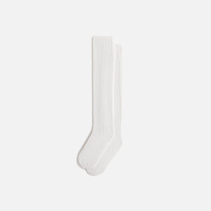 Kith Women Slouchy Socks - White