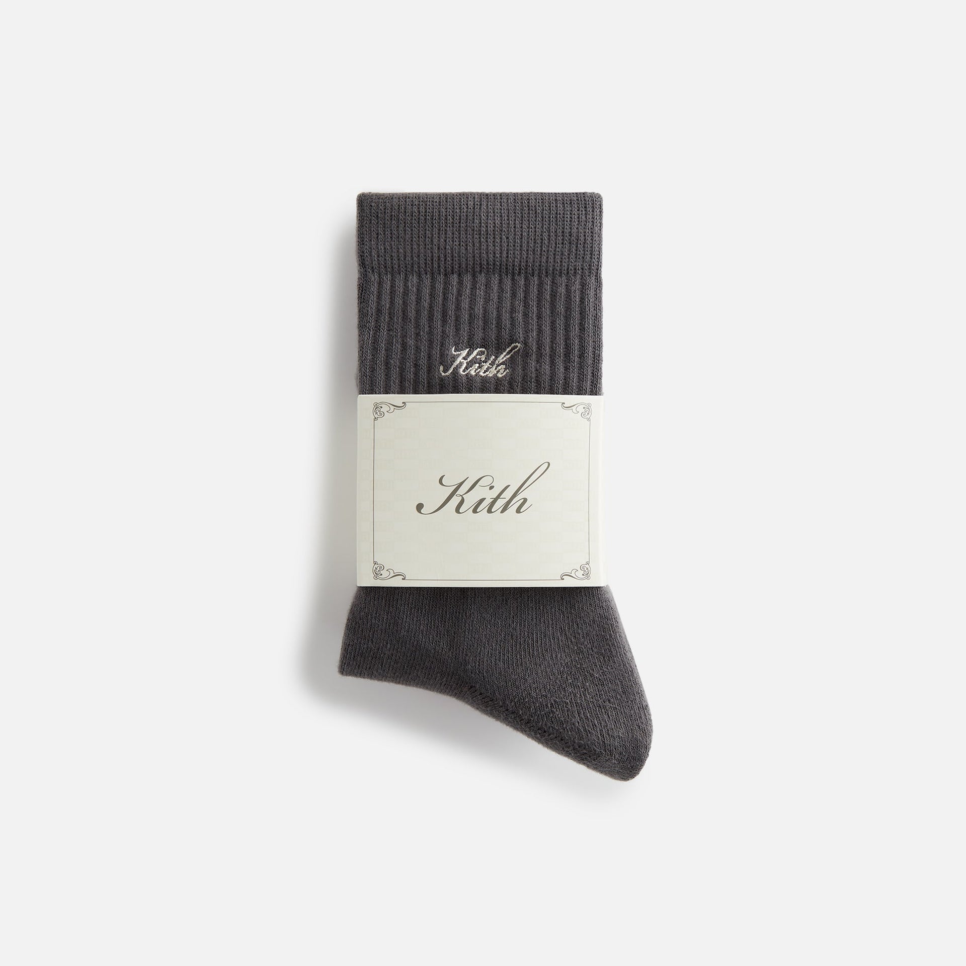 Kith Women Script Classic Crew Socks 3-Pack - Multi PH