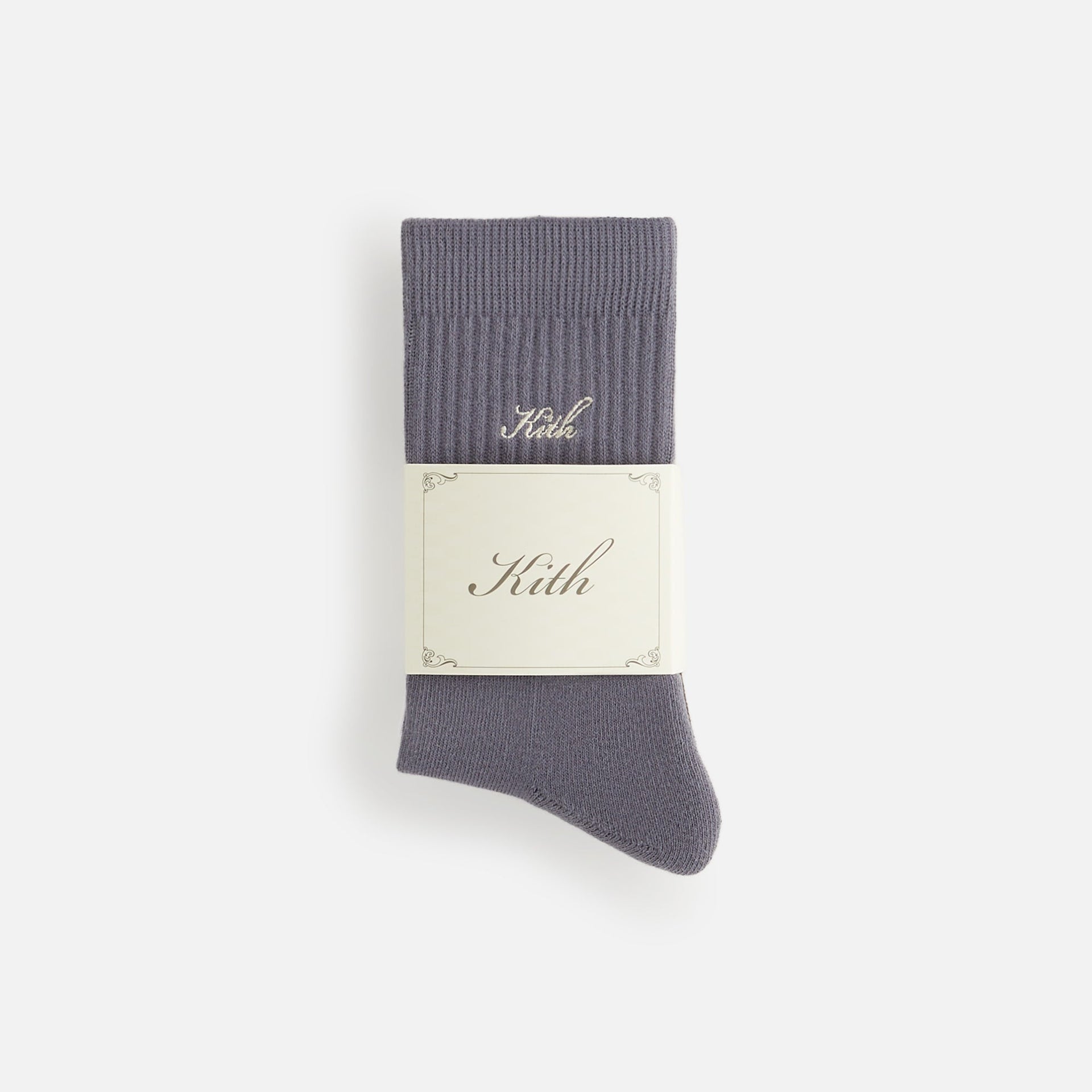 Kith Women Script Classic Crew Socks 3-Pack - Multi