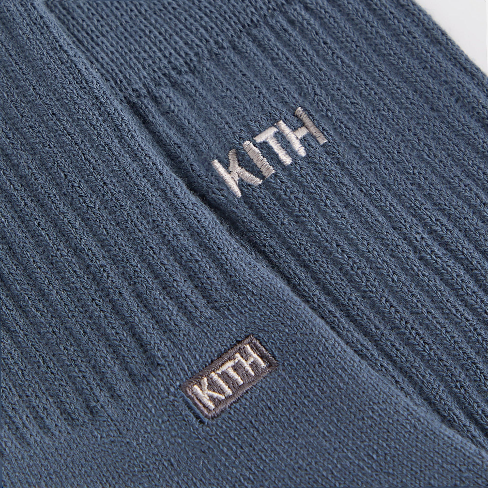 Kith Women Speed Logo Classic Crew Sock - Gotham