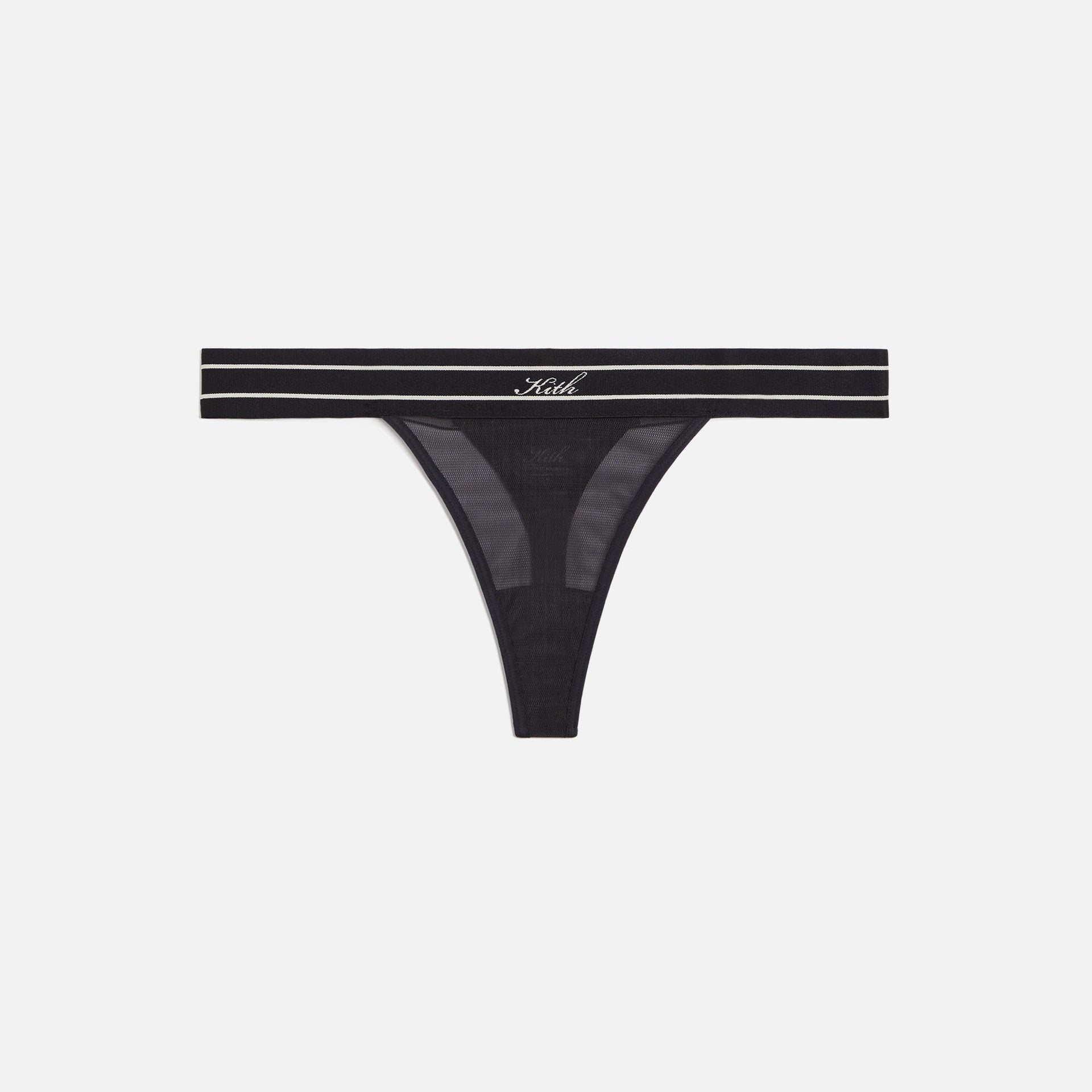 Kith Women Mesh Thong - Black