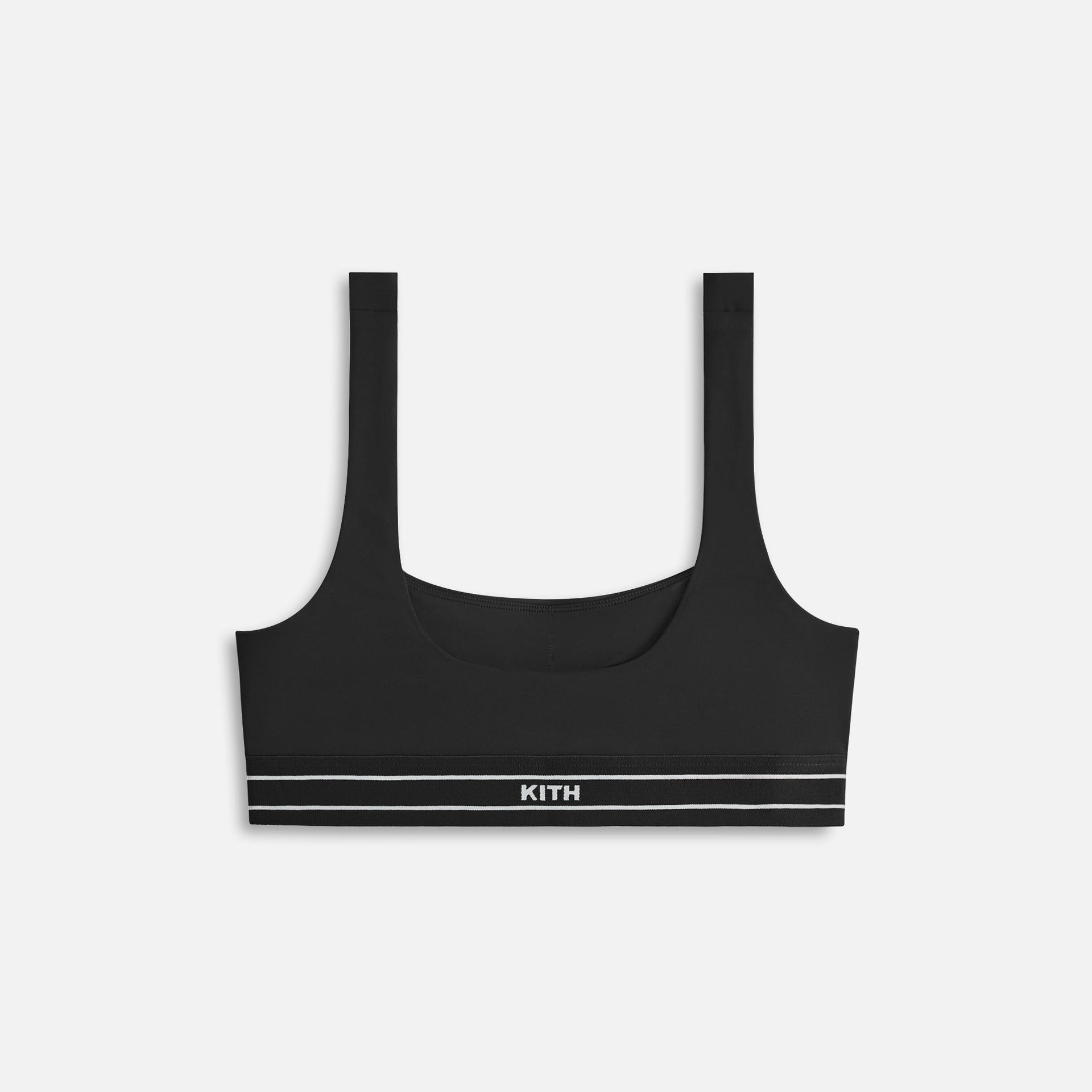 Kith Women Elle U-Neck Active Bra - Black