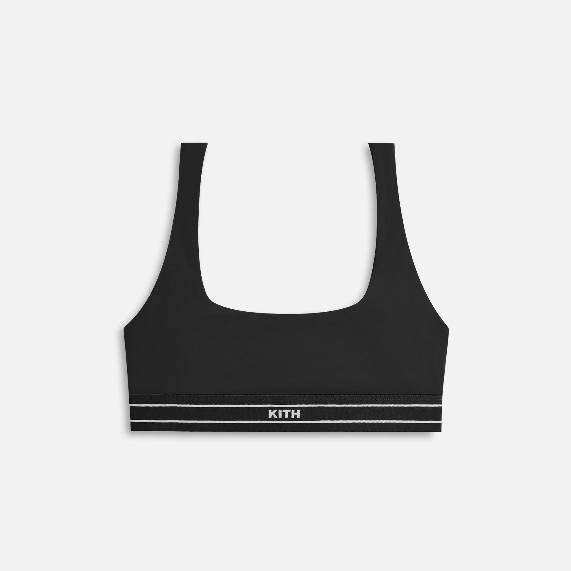 Kith Women Elle U-Neck Active Bra - Black