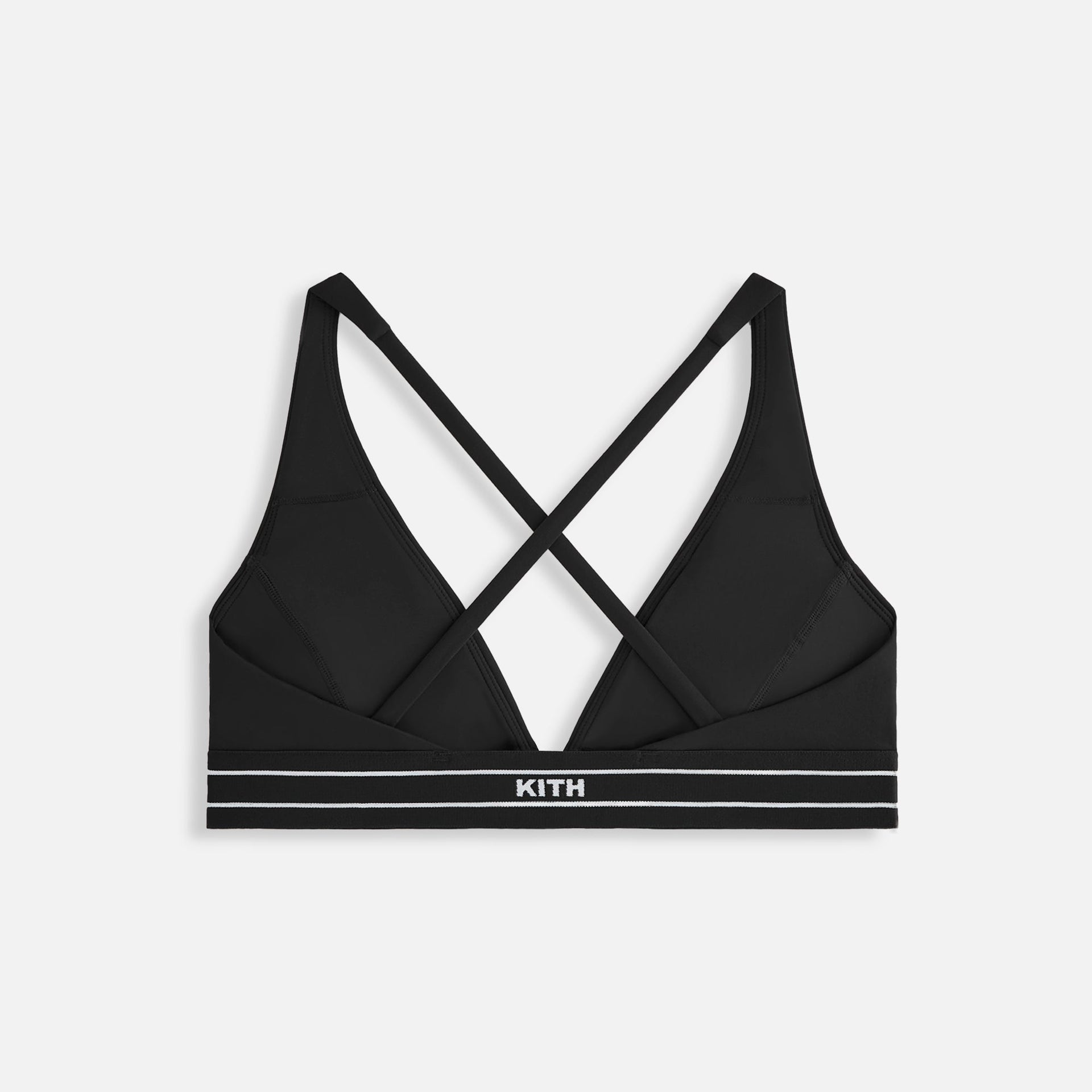 Kith Women Cay Plunge Active Bra - Black