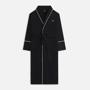 Kithmas Women Modal Robe - Black