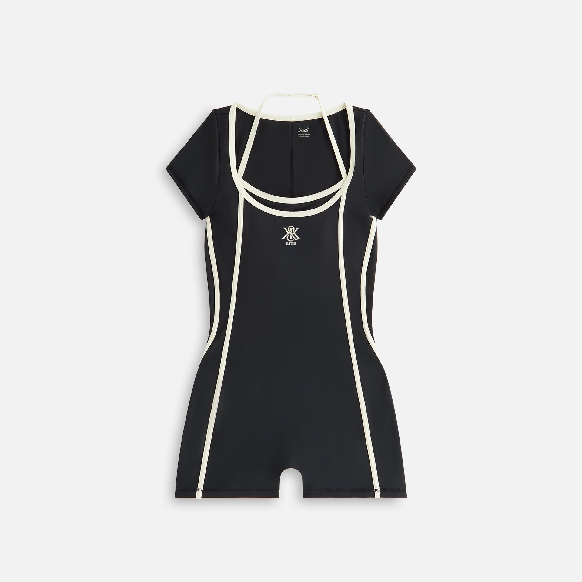 Kith Women Remi II Active Romper - Black