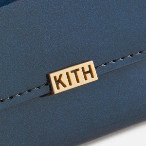 Kith Women Patent Leather Double Card Holder - True