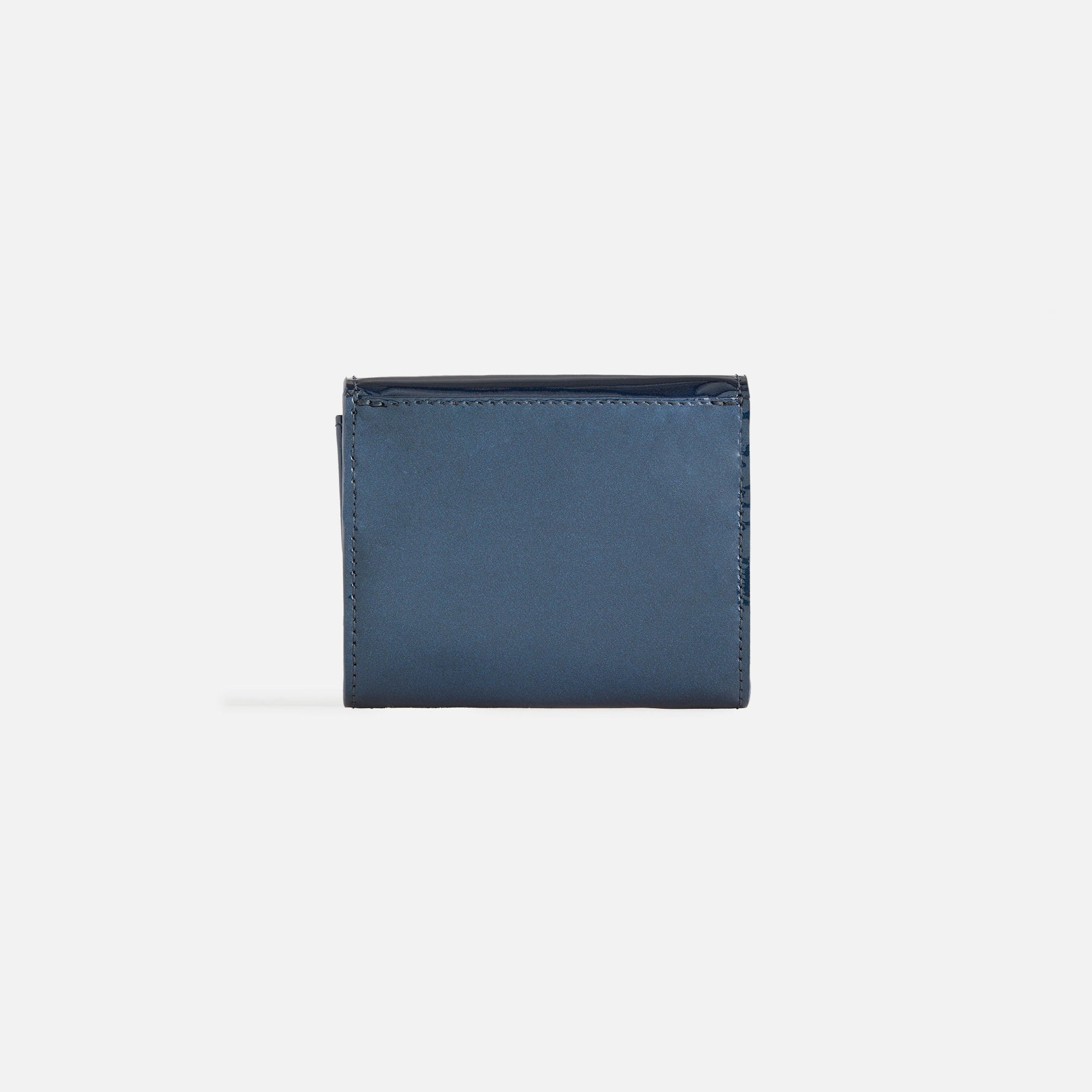 Kith Women Monogram Patent Leather Flap Wallet - True