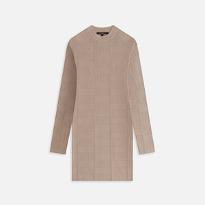 Kith Women Cassan Monogram Pointelle Dress - Wren