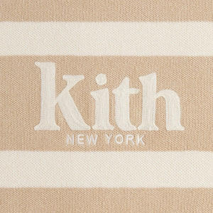 Kith Women Verone V-Neck Sweater - Canvas