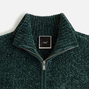 Kith Women Hunter II Chenille Script Quarter Zip - Stadium