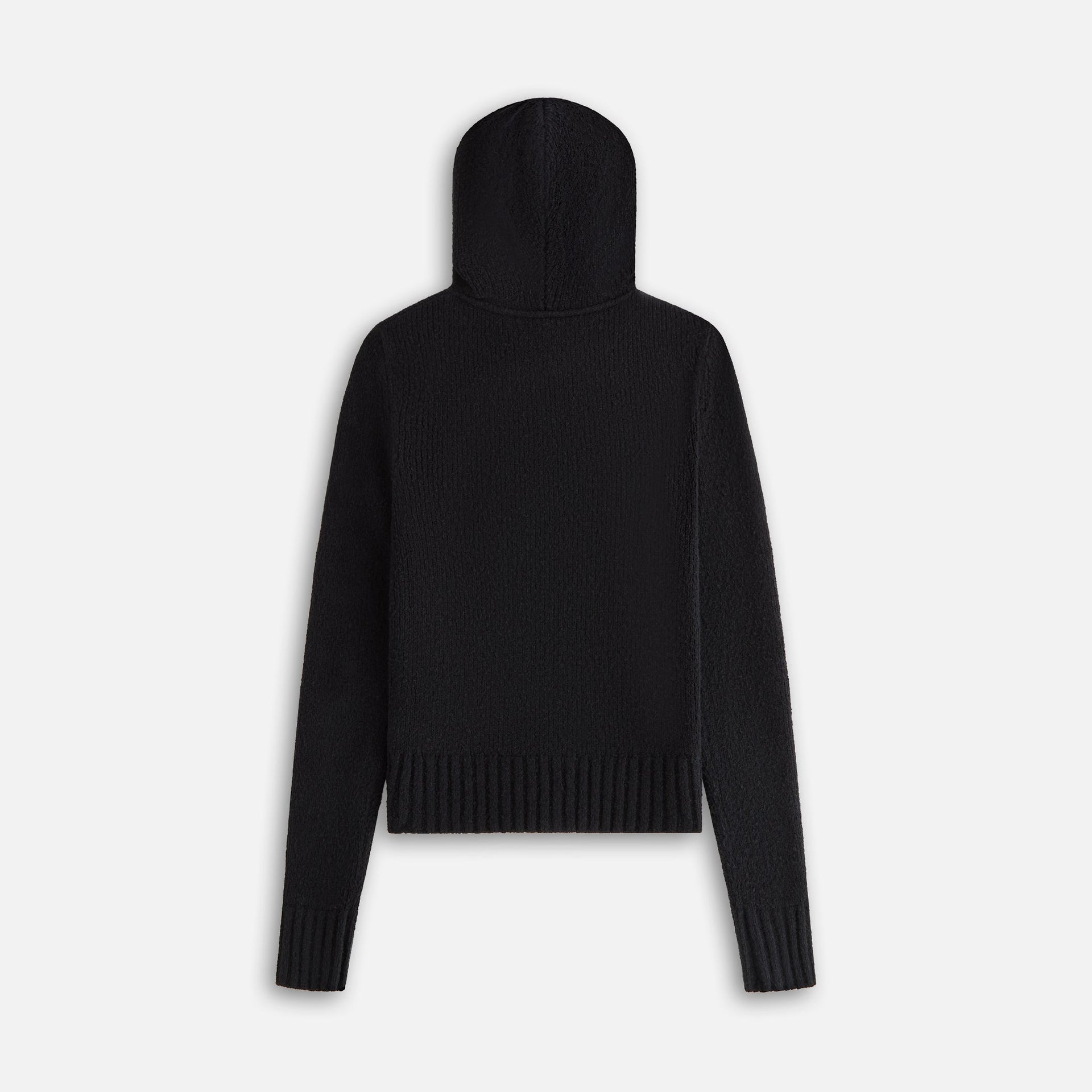 Kith Women Faryn Hooded Zip Sweater - Black