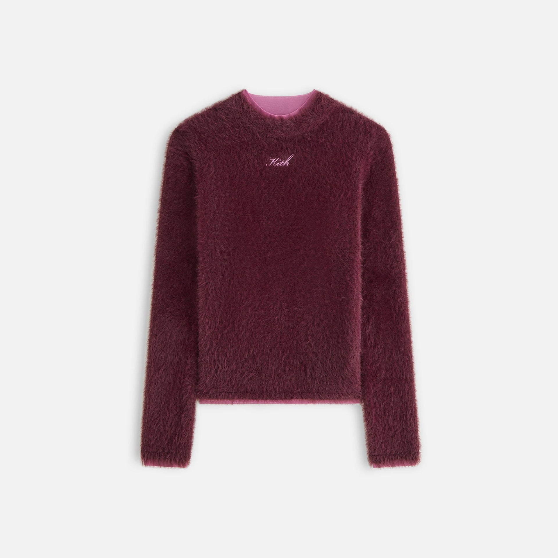 Kith Women Anwen Mohair Long Sleeve - Essence