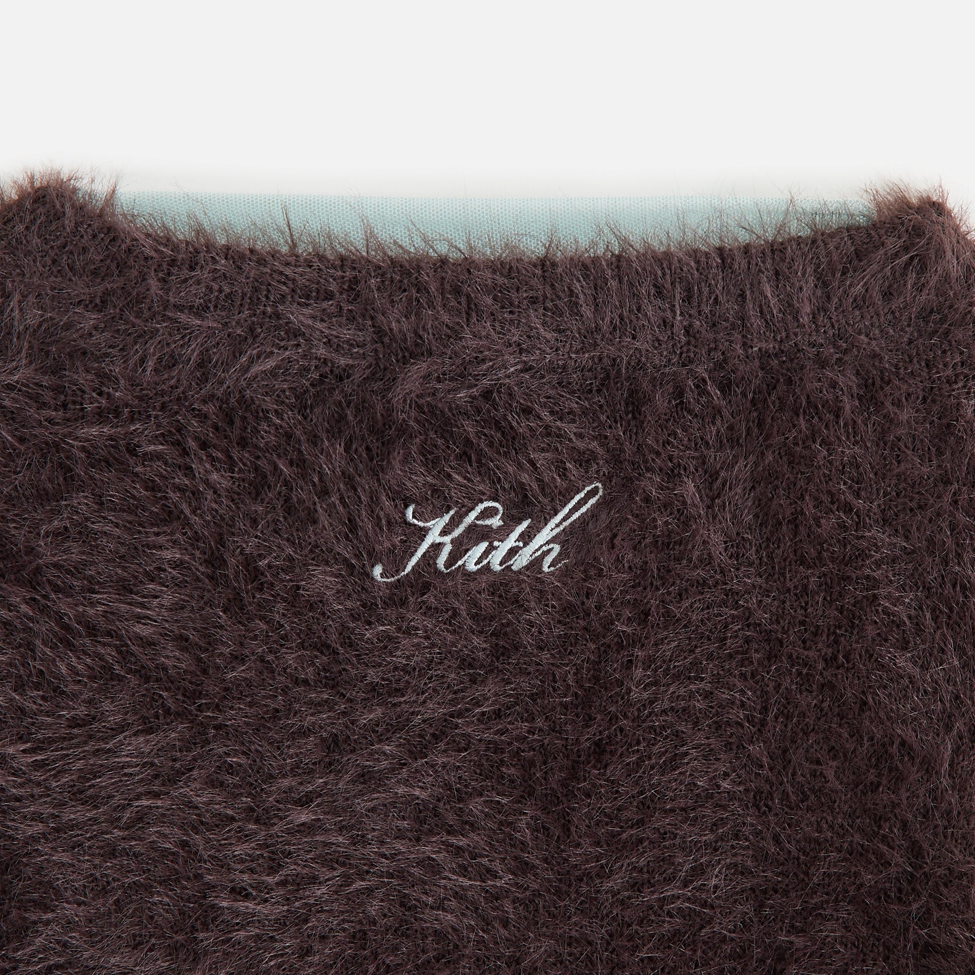 Kith Women Anwen Mohair Mini Dress - Incognito