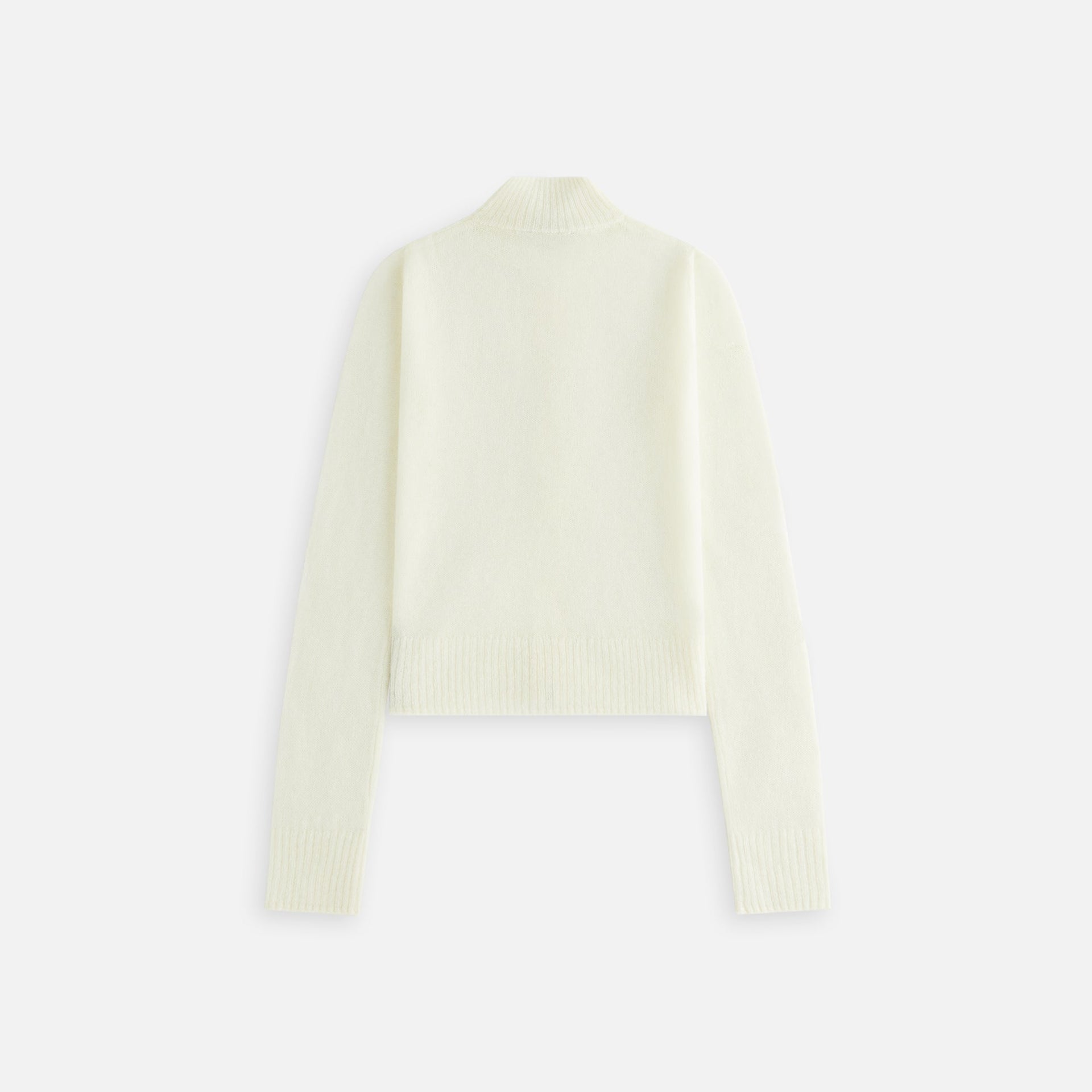 Kith Women Ina Mohair Track Zip - Sandrift