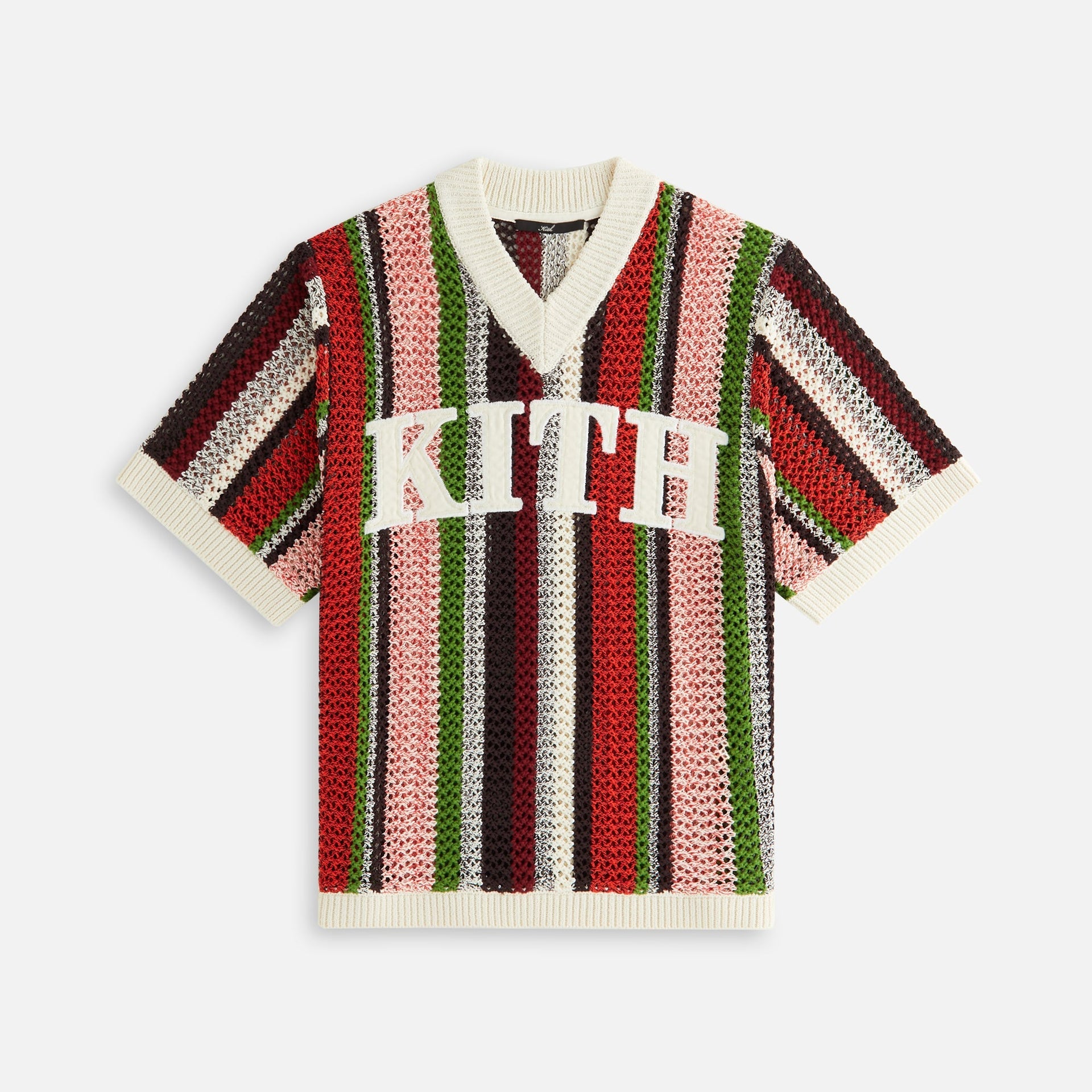 Kith Women Spencer II Crochet Jersey - Cinnabar PH