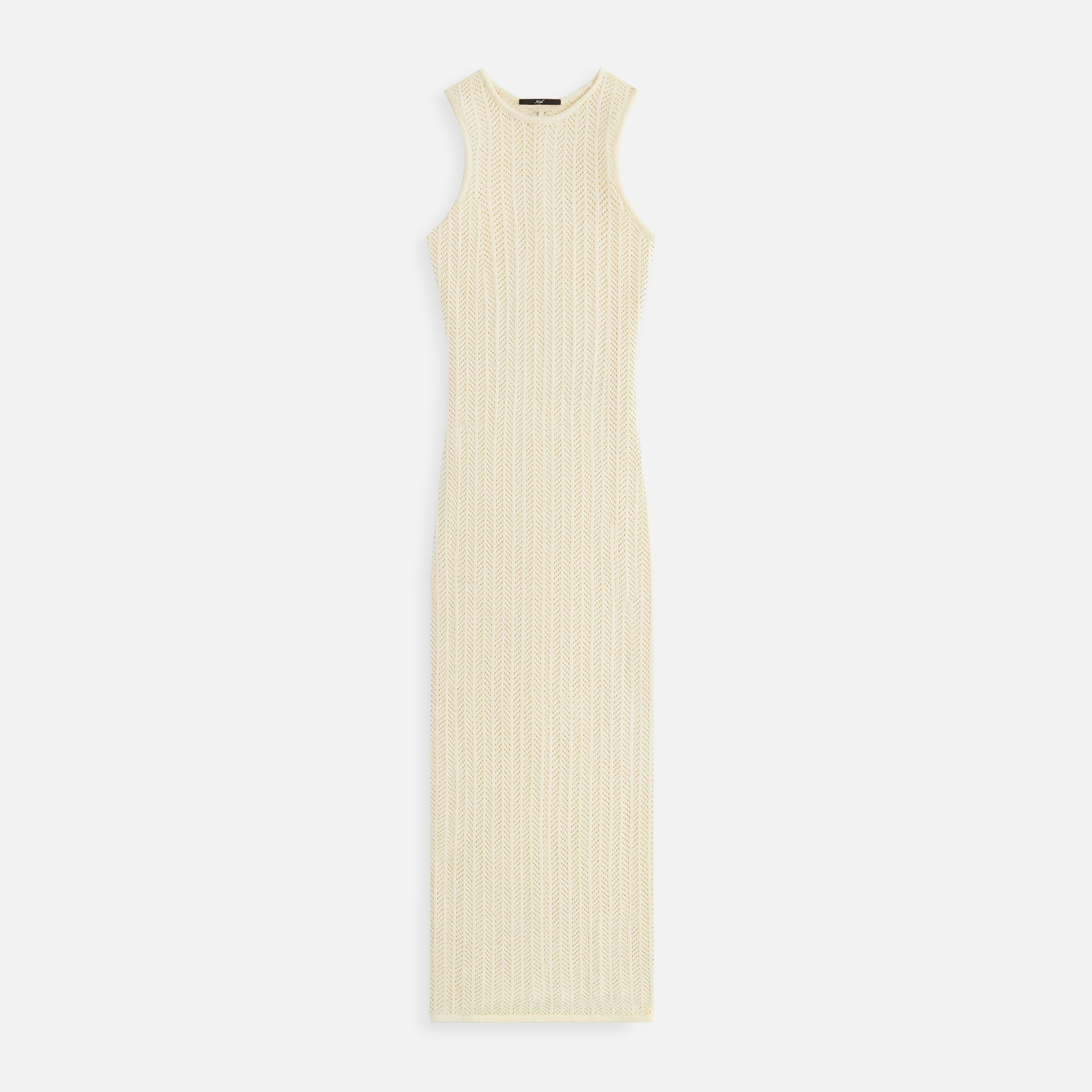 Kith Women Camille Chevron Pointelle Knit Maxi - Sandrift