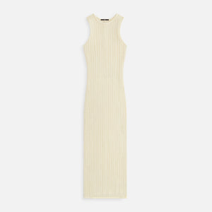 Kith Women Camille Chevron Pointelle Knit Maxi - Sandrift