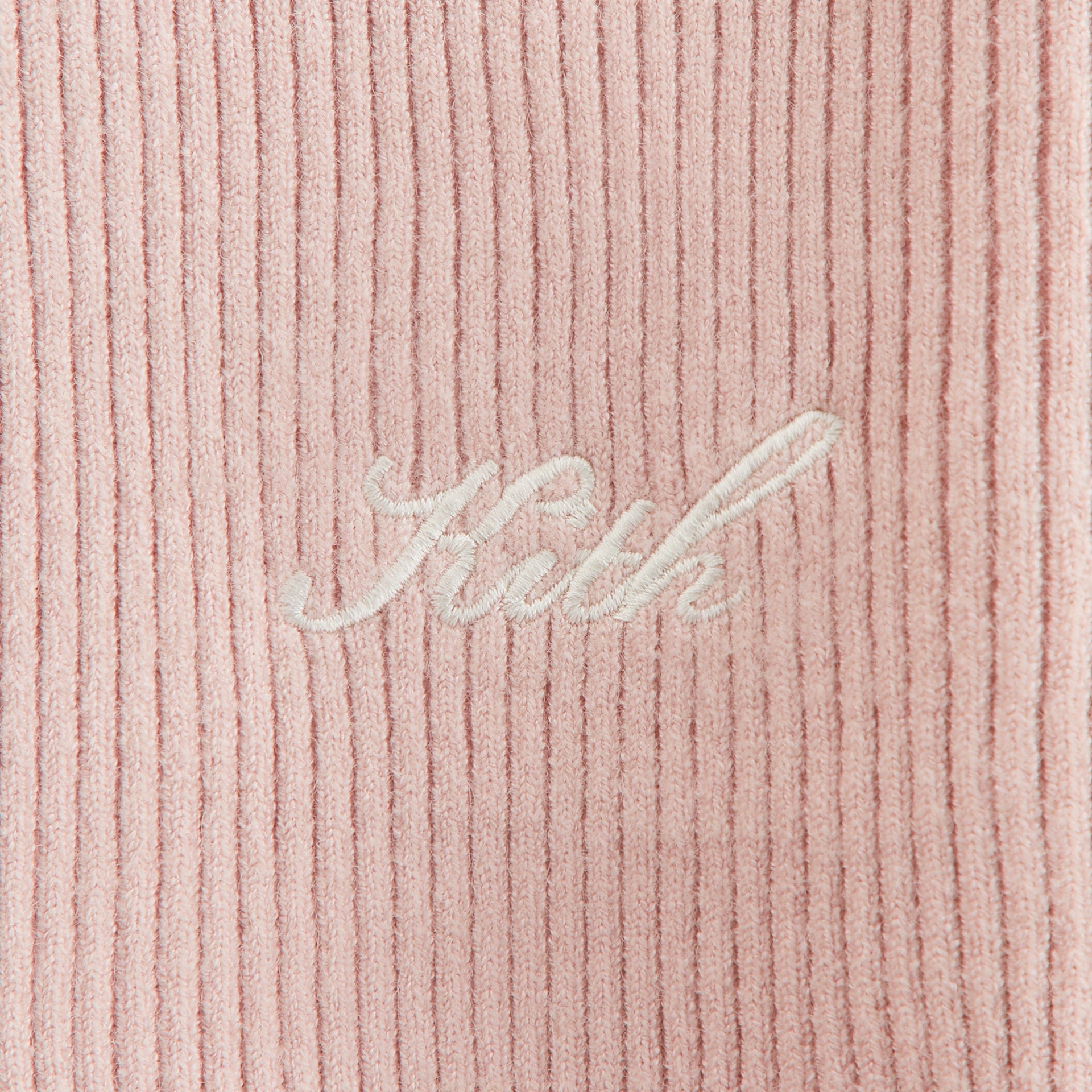 Kith Women Sloane Cropped Rib Sweater - Syringa