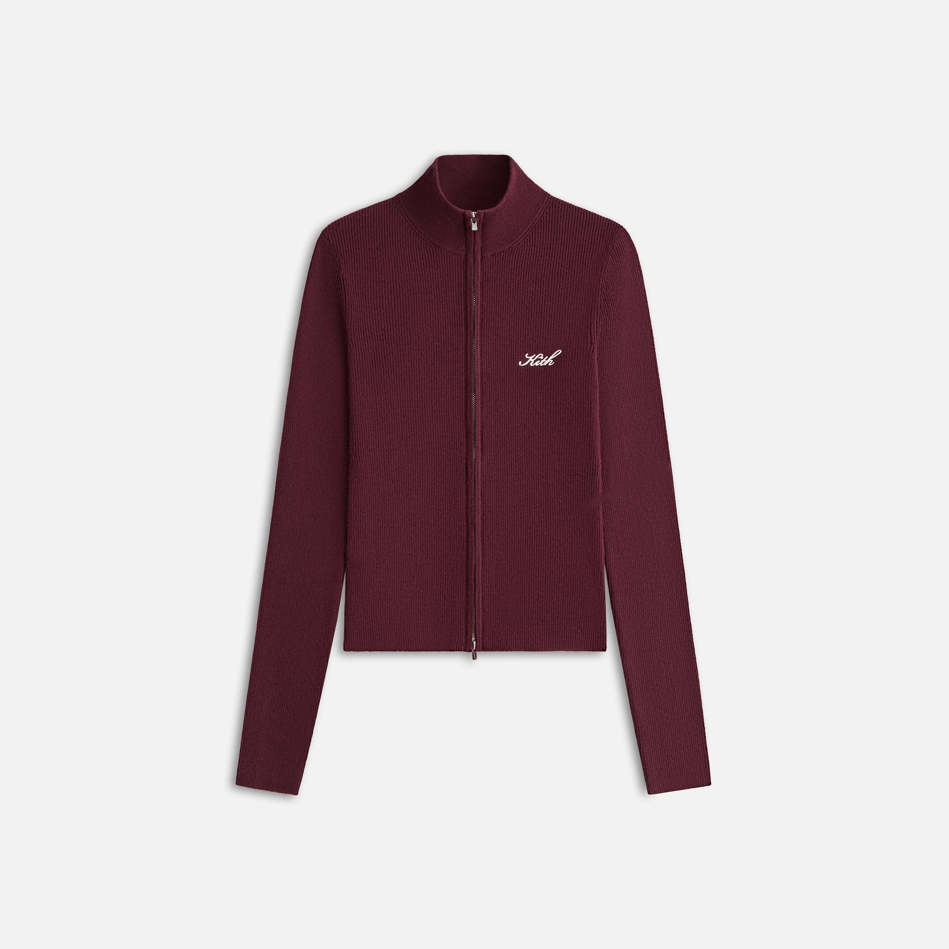 Kith Women Ina Rib Track Zip - Magma PH