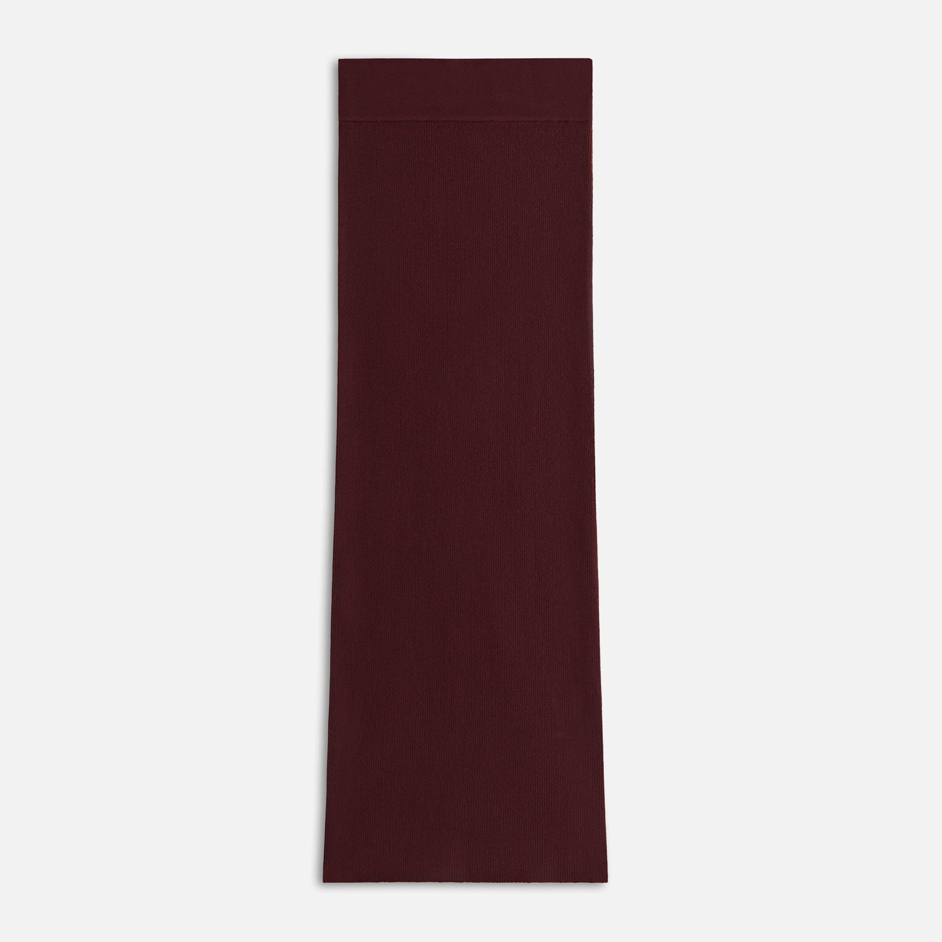 Kith Women Arys Rib Maxi Skirt - Magma PH