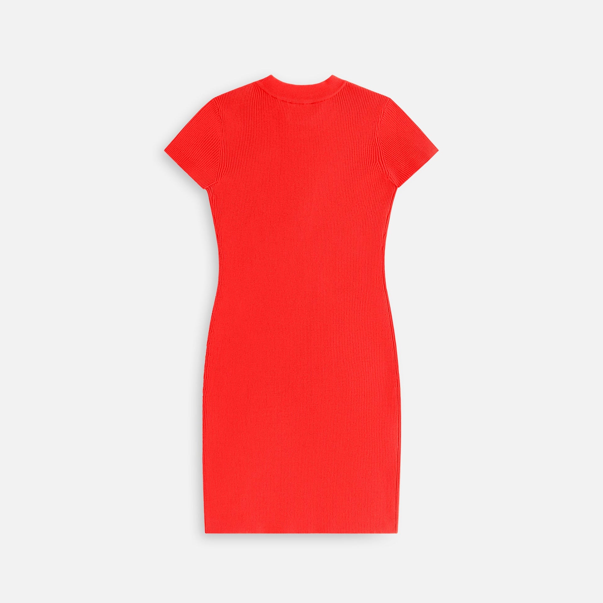 Kith Women Mulberry Rib Dress - Cinnabar