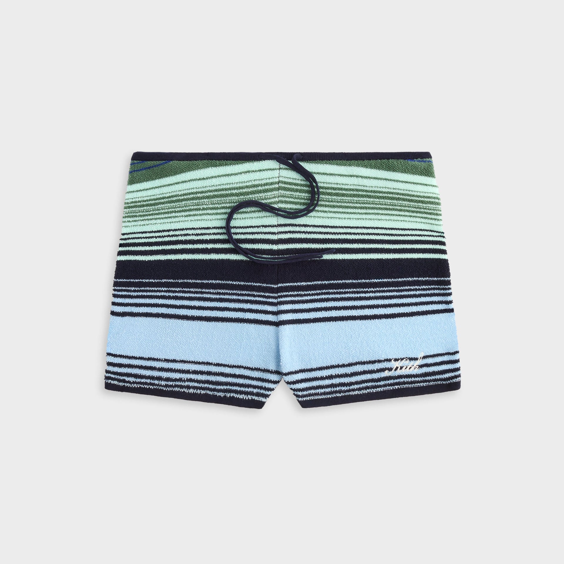 Kith Women Avyn Multi Micro Sweater Short - Celeste