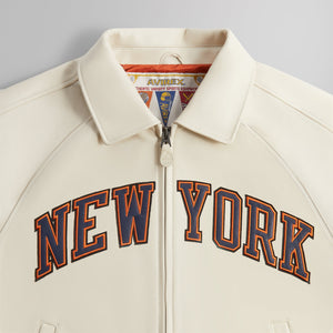 Kith & AVIREX for the New York Knicks Icon Jacket - Sandrift